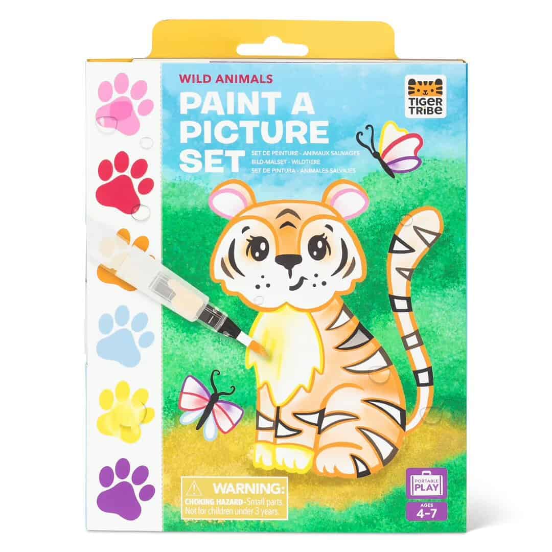 Paint A Picture Set | Wild Animals