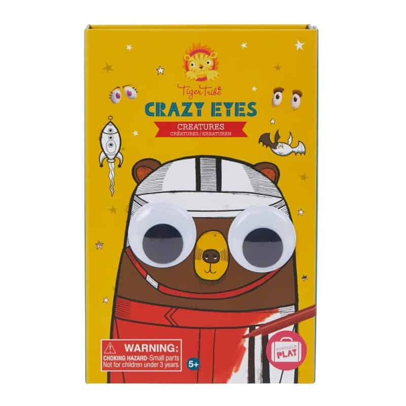 Olhos Malucos | Criaturas
