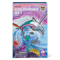 Shimmer Colouring Set | Sea Life