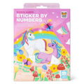 Sticker by Numbers | Magical Garden