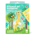 Sticker by Numbers | Animals
