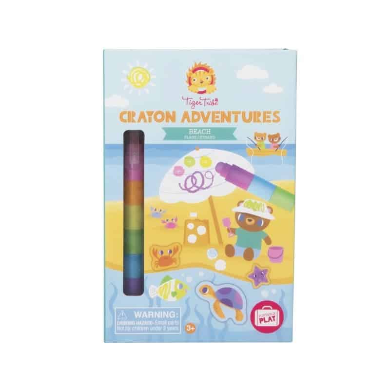 Crayon Adventures | Beach