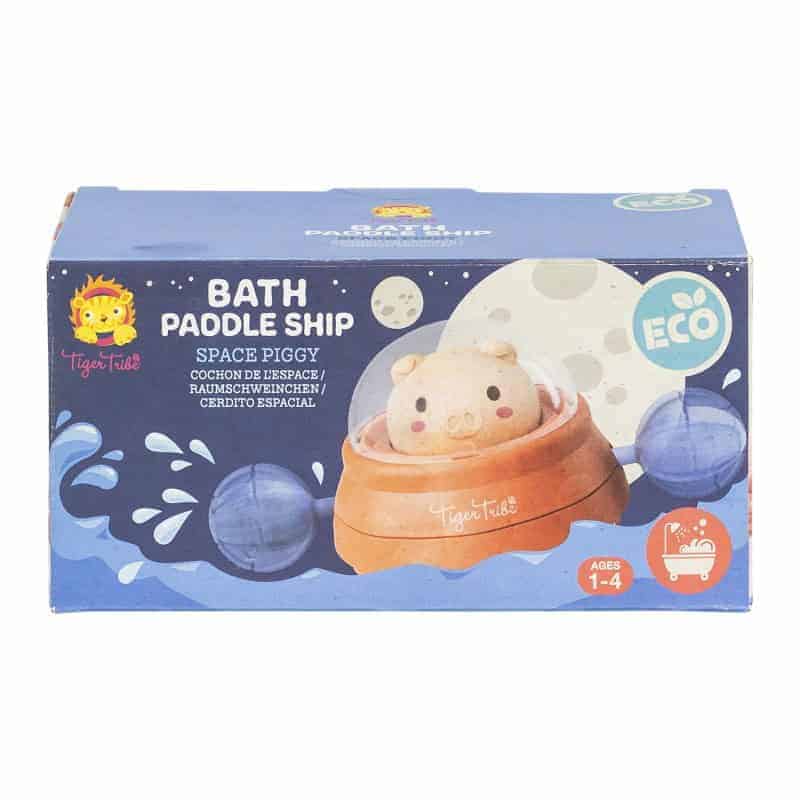 Bath Paddle Ship | Space Piggy