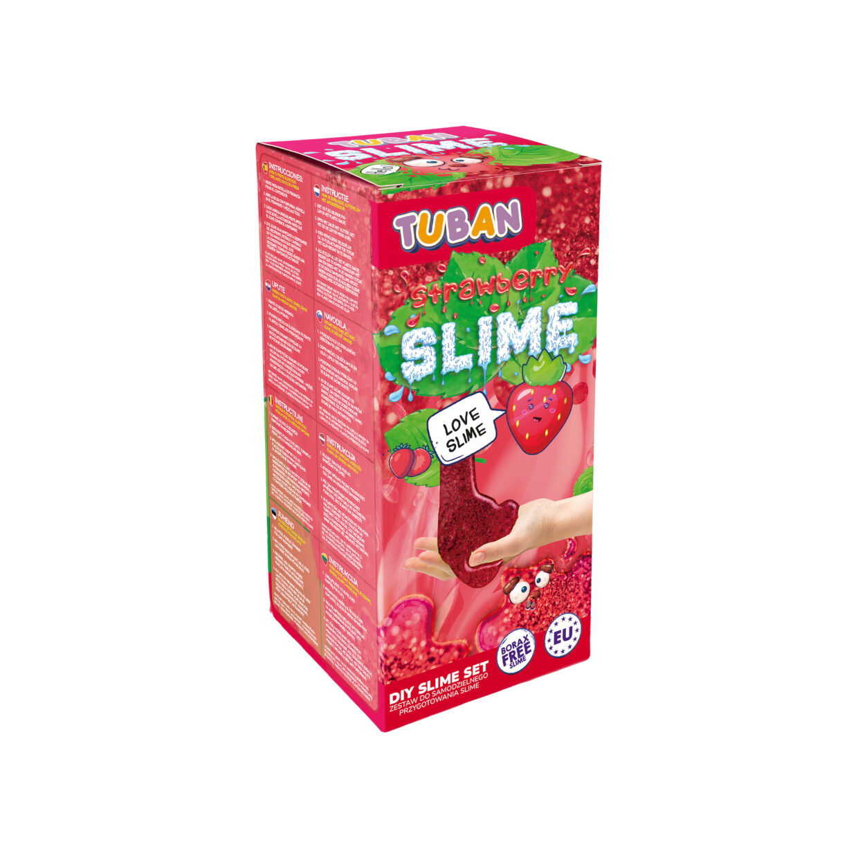 Kit DIY Tuban Slime | Morango