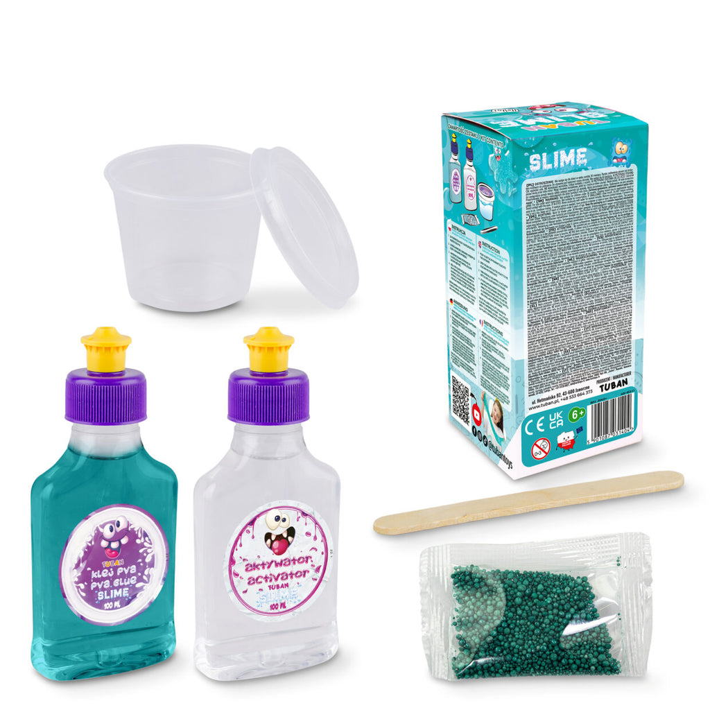 Kit DIY Tuban Slime |  Melancia