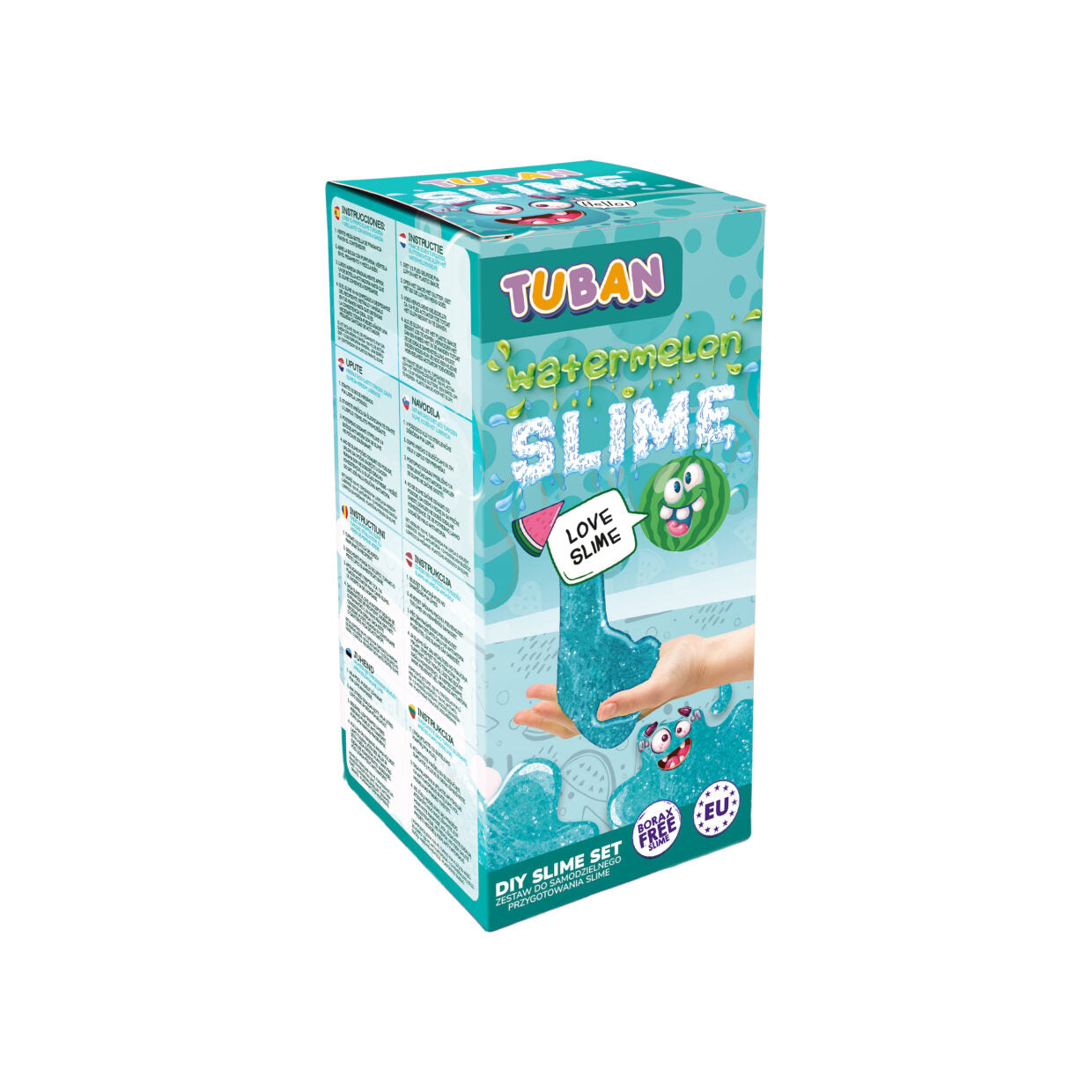 Kit DIY Tuban Slime |  Melancia