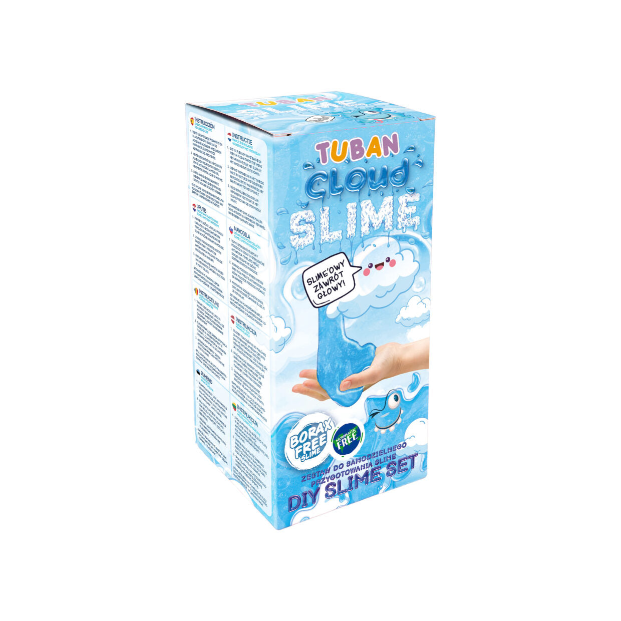Kit DIY Tuban Slime | Nuvem