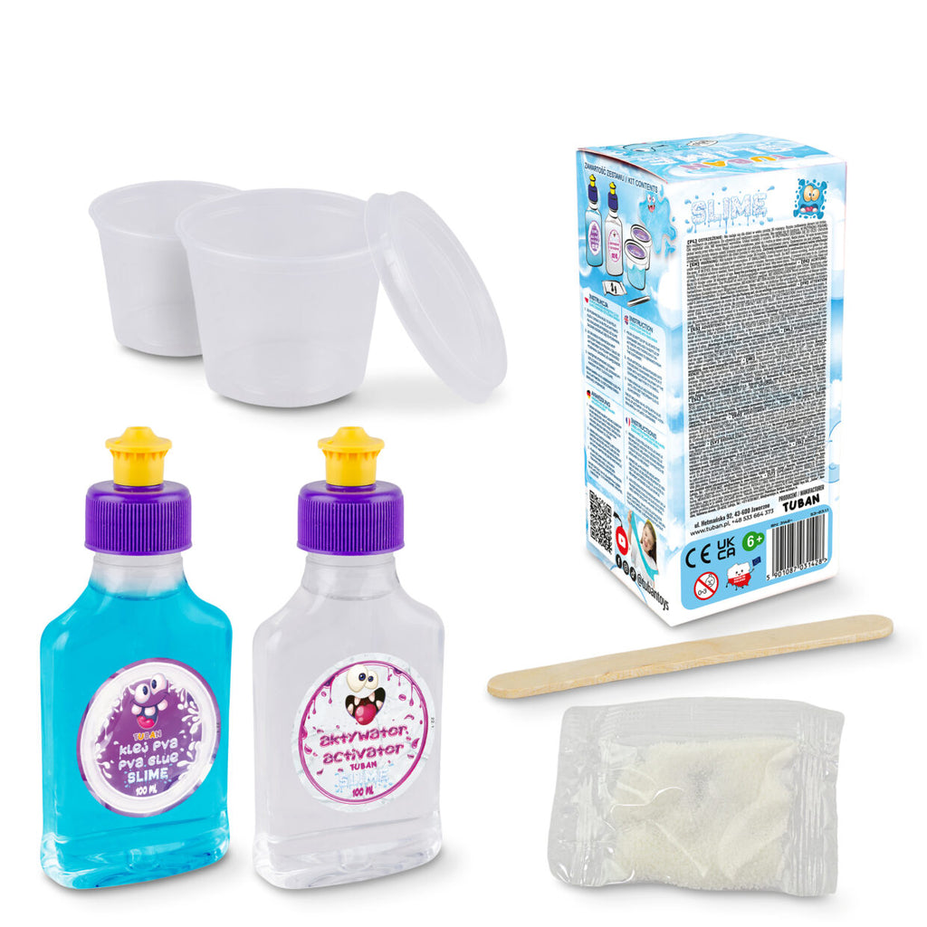 Kit DIY Tuban Slime | Nuvem