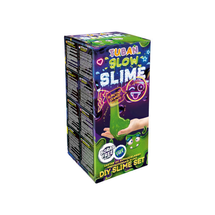 Kit DIY Tuban Slime |  Brilha no Escuro
