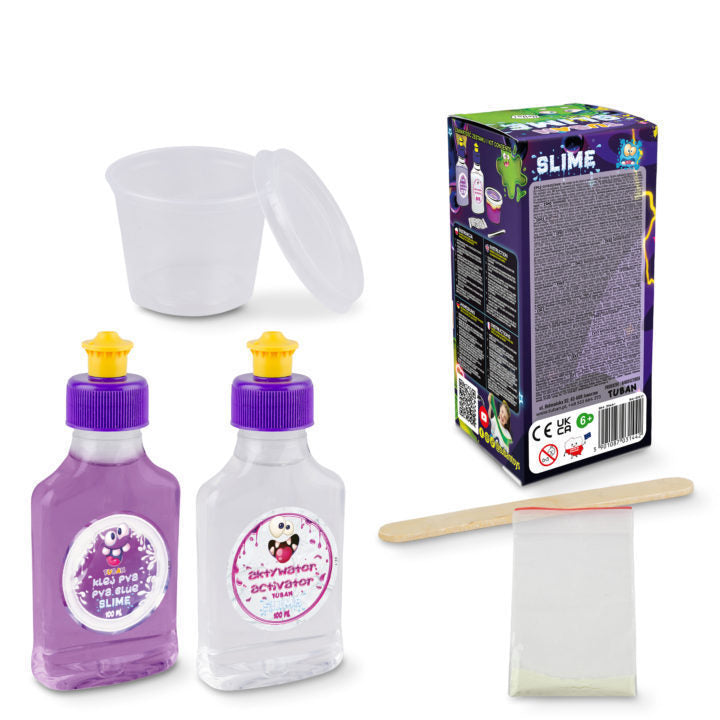 Kit DIY Tuban Slime |  Brilha no Escuro