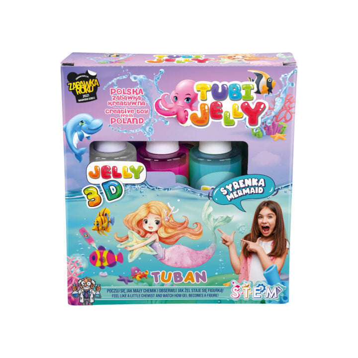 Set Tubi Jelly | 3 Cores | Sereia