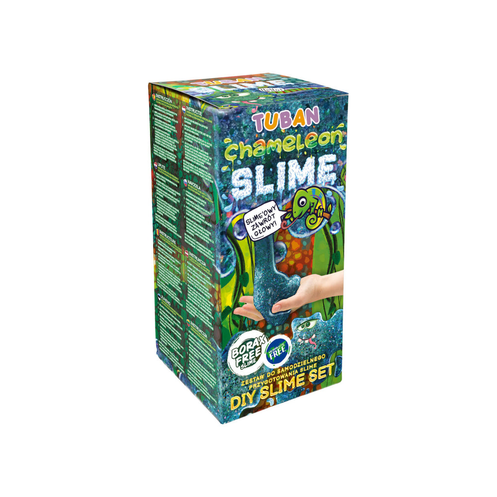 Kit DIY Tuban Slime | Camaleão