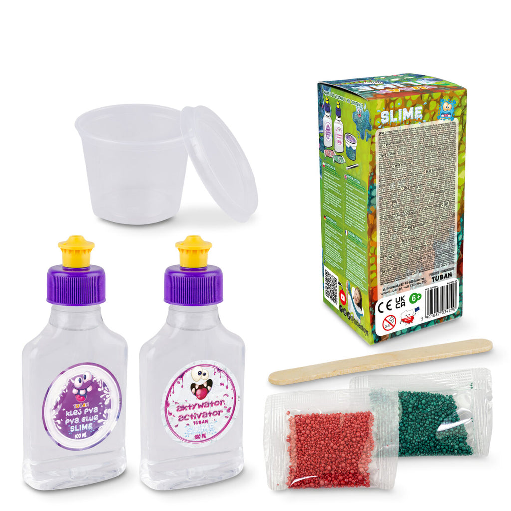 Kit DIY Tuban Slime | Camaleão