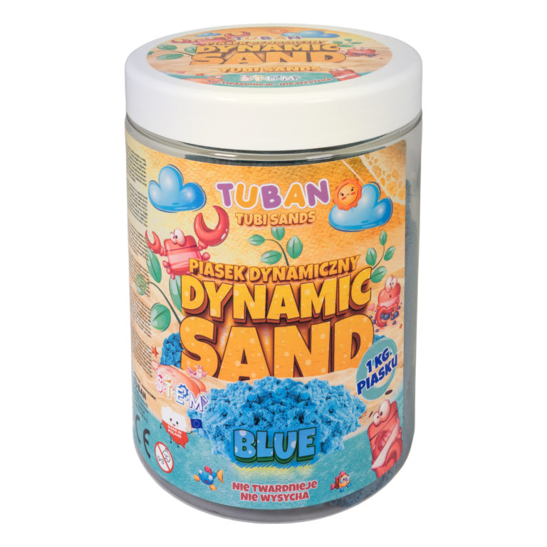 Areia Cinética | Azul | 1kg