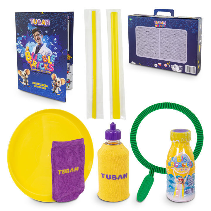 Bubble Snake | Set Bolas de Sabão