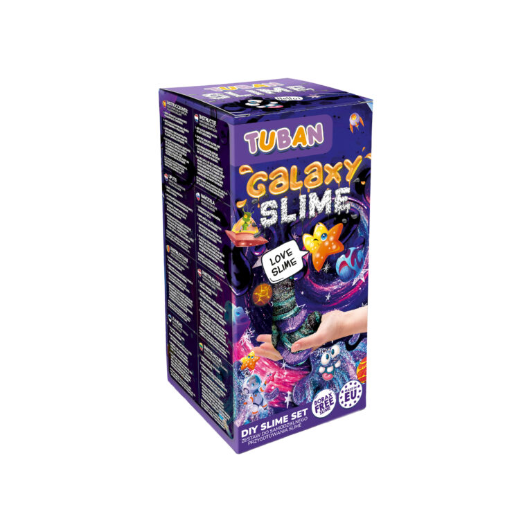 Kit DIY Tuban Slime | Galáxia