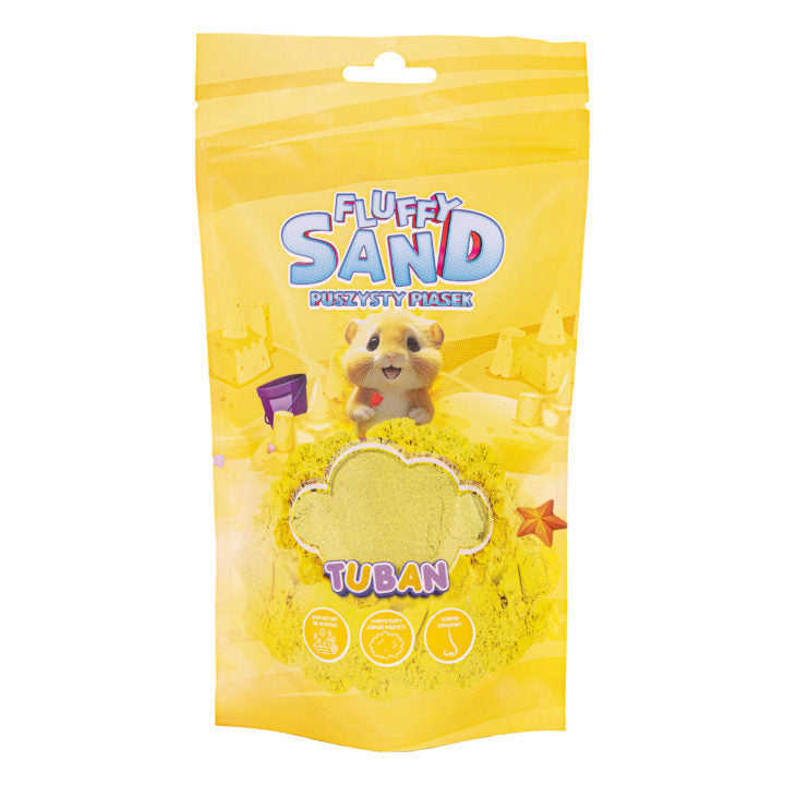 Fluffy Sand | Amarelo