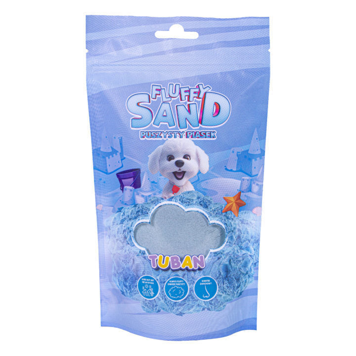 Fluffy Sand | Azul
