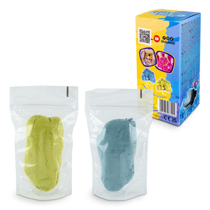 Set Fluffy Sand | Azul e Amarelo