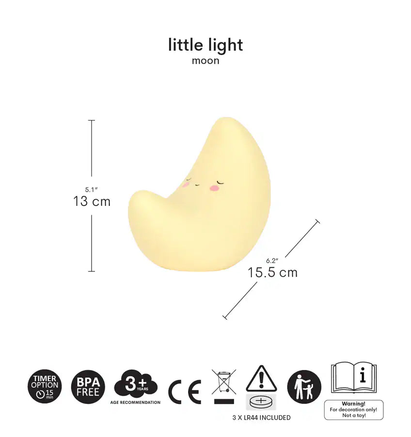 Luz Presença | Lua