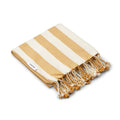 Toalha de praia | Mona | Yellow mellow / Creme