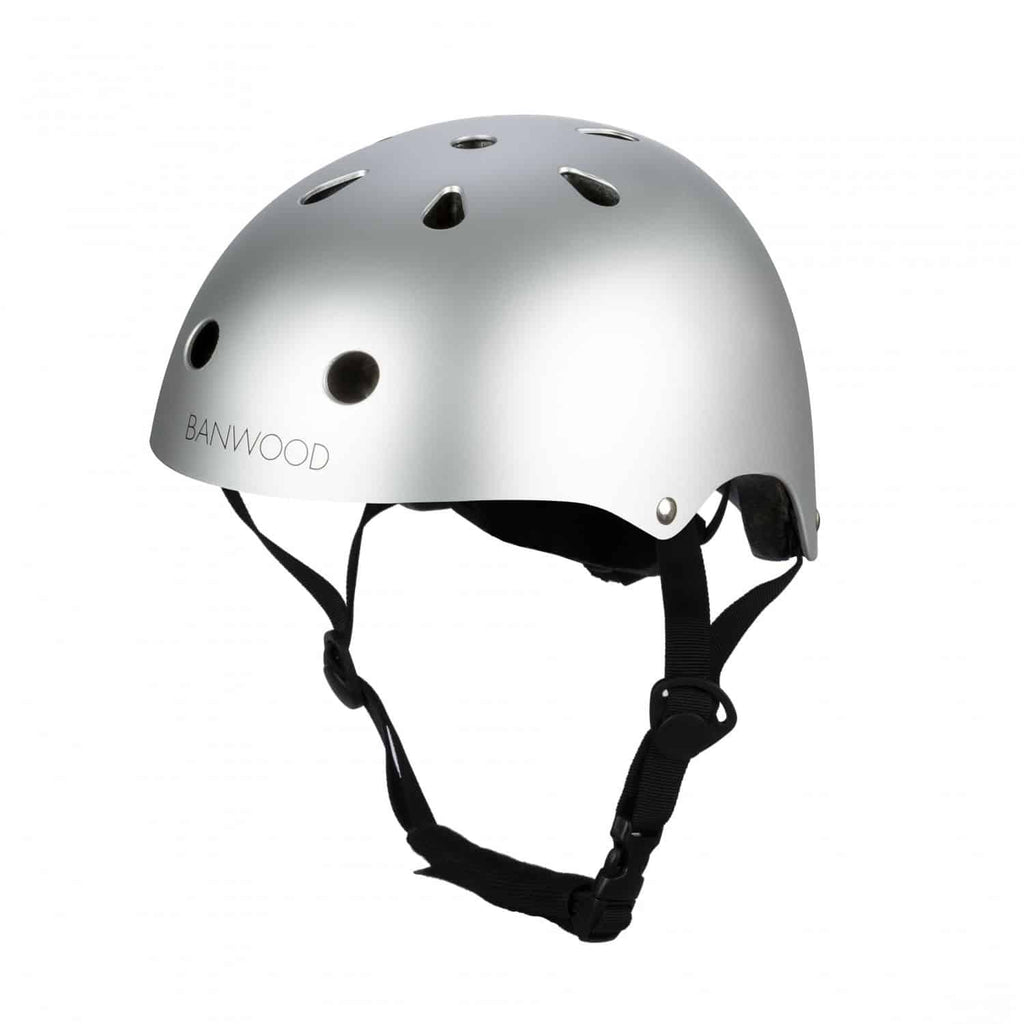 Capacete | Matte Cromado