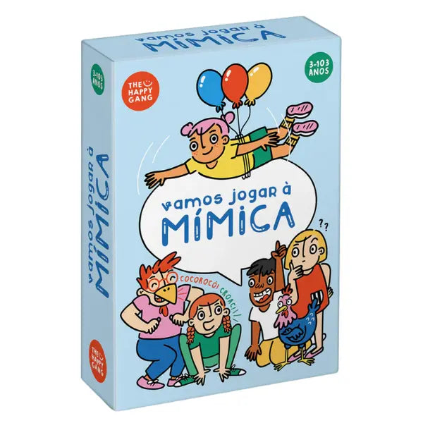 Brain Away | Vamos Jogar à MÍMICA
