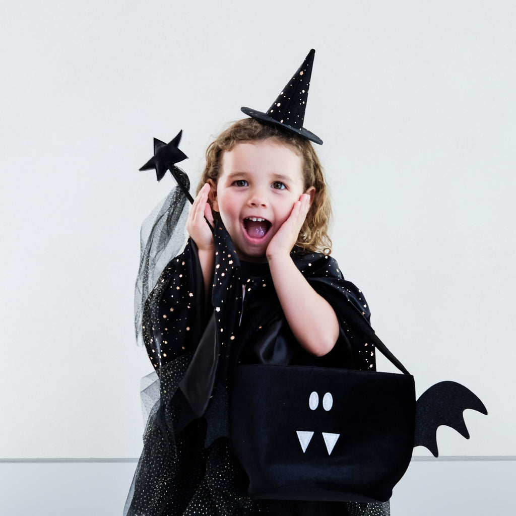 Saco Bat Trick or Treat Black Mimi&Lula - imagem 3