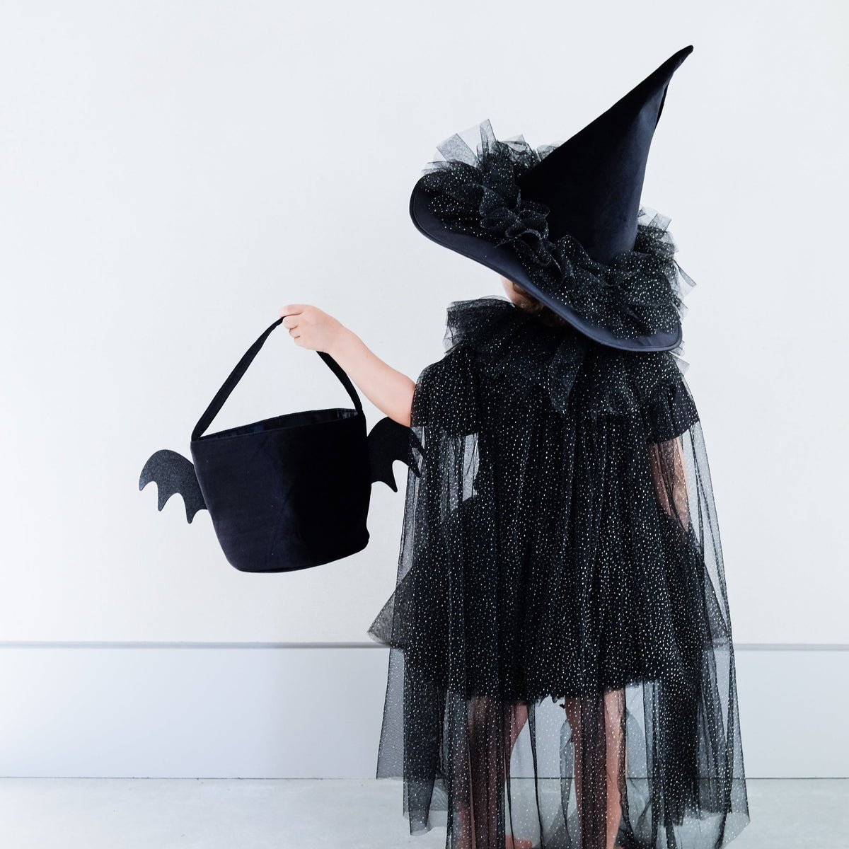 Saco Bat Trick or Treat Black Mimi&Lula - imagem 4