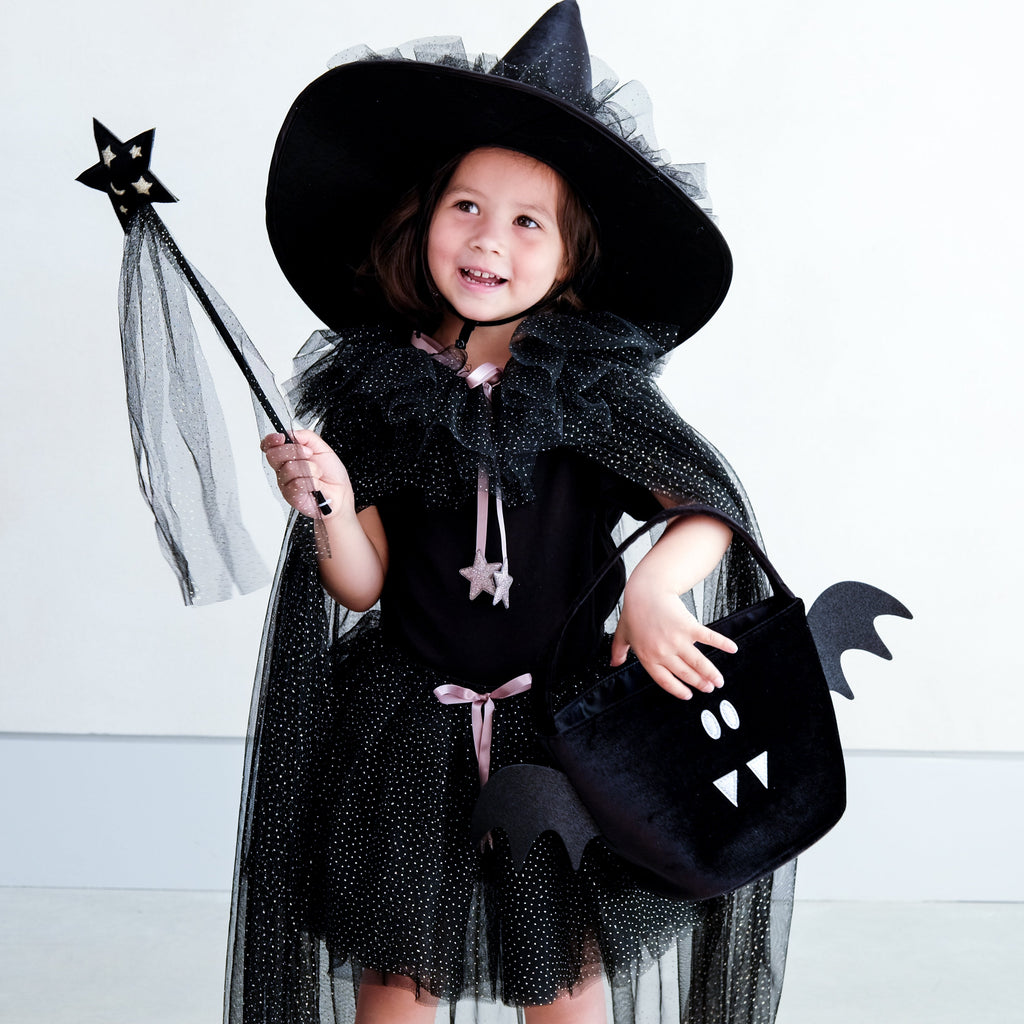 Saco Bat Trick or Treat Black Mimi&Lula - imagem 2