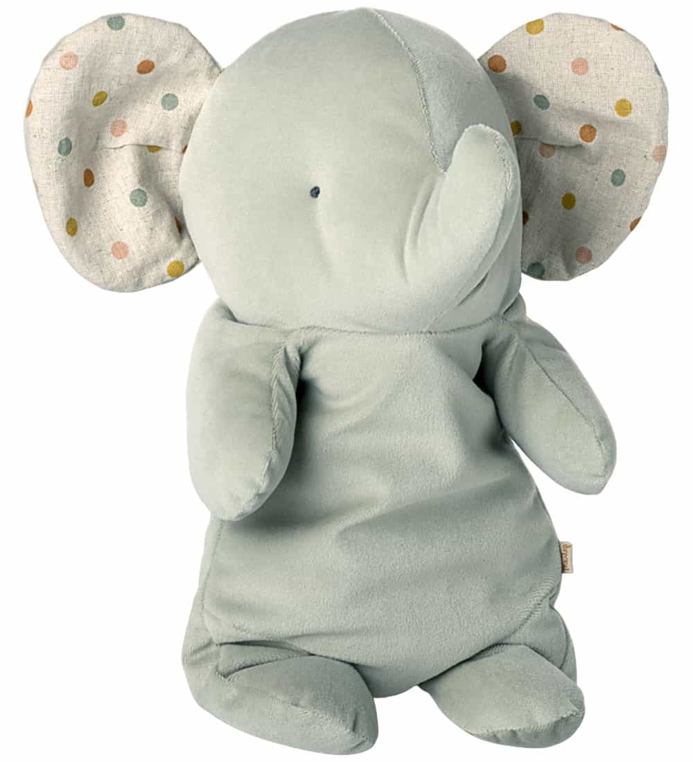 Safari Friends | Maileg | Elephant Medium | Iron grey