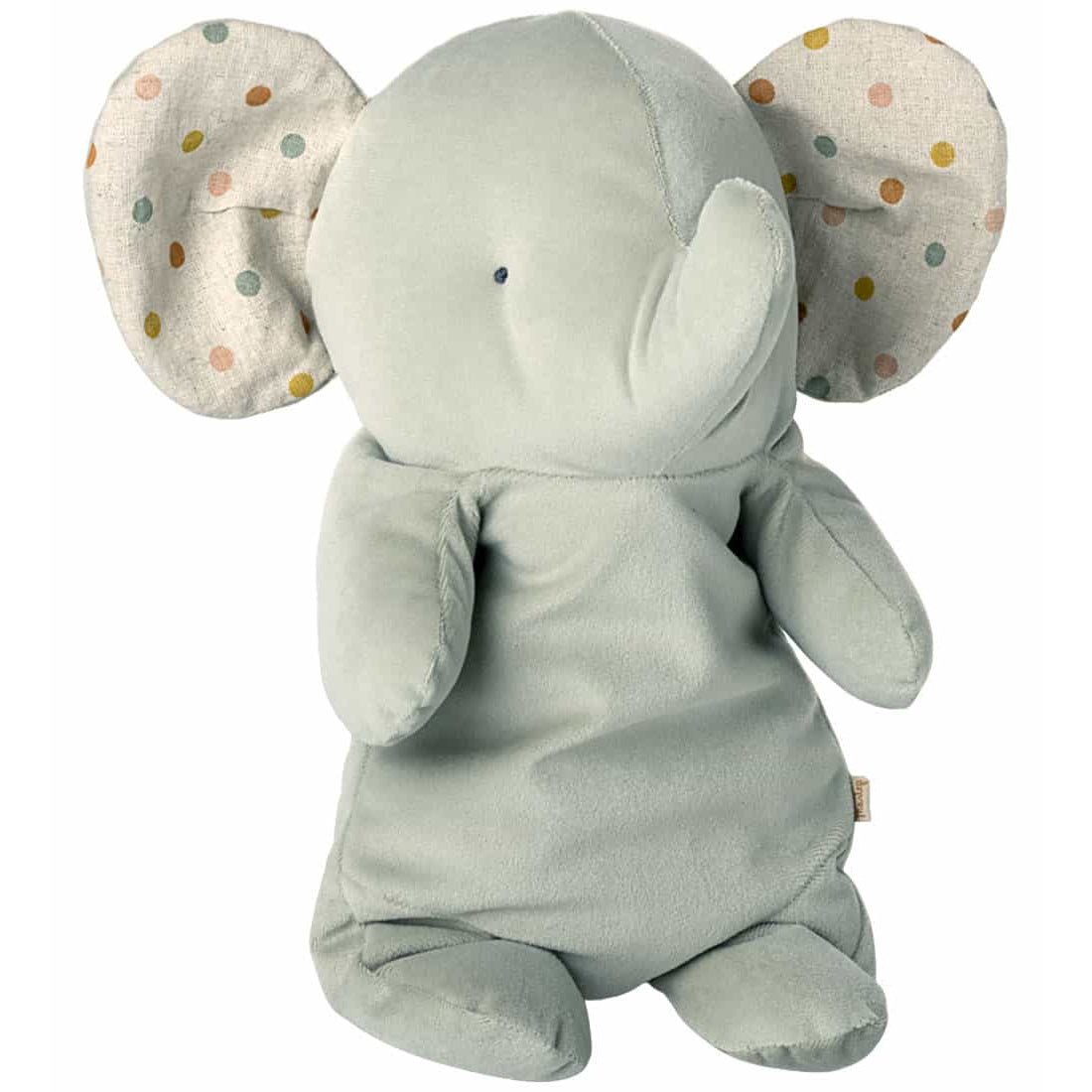 Safari Friends | Maileg | Elephant Medium | Iron grey