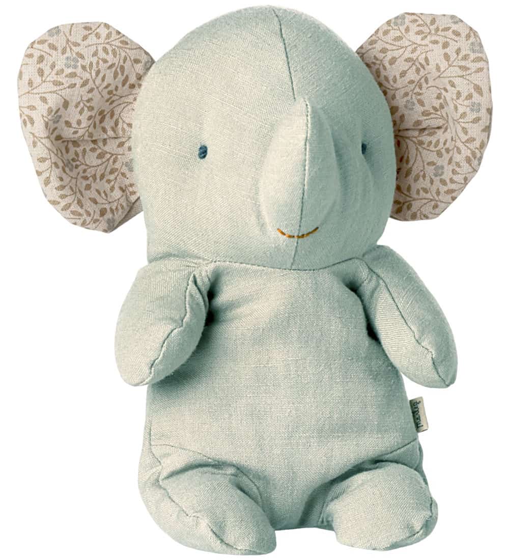 Safari Friends | Maileg | Elephant Small | Iron Grey