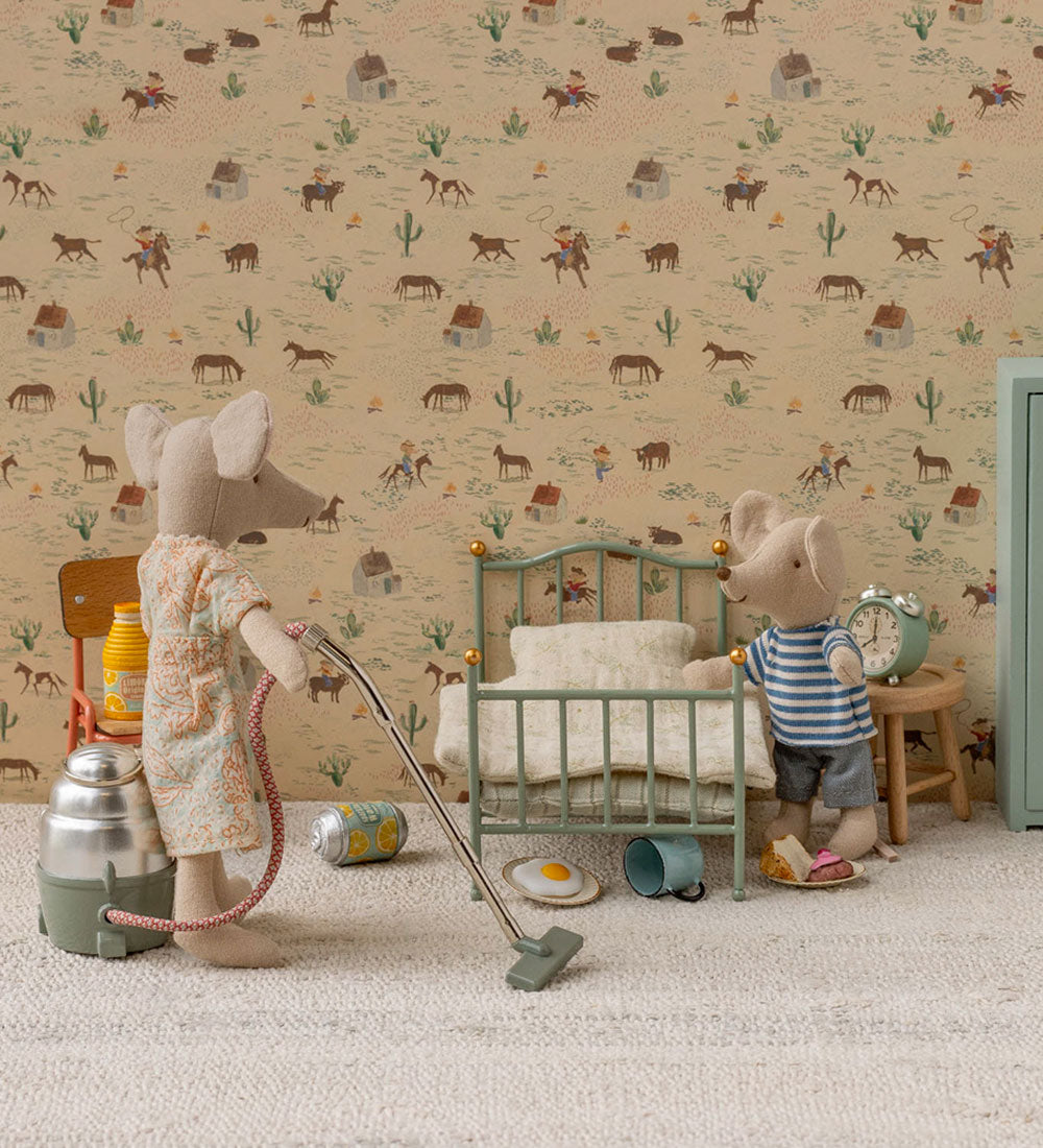 Cama Vintage Individual | Maileg | Mouse | Mint