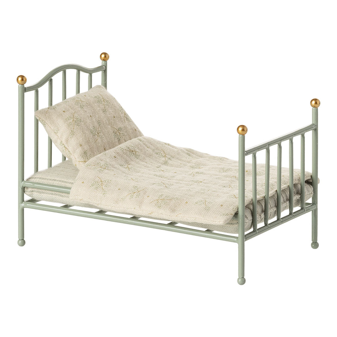 Cama Vintage Individual | Maileg | Mouse | Mint