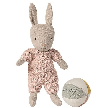 Rabbit Set | Maileg | Micro | Sand | Rose