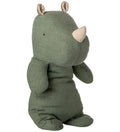 Safari Friends | Maileg | Rhino | Medium | Sage