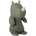 Safari Friends | Maileg | Rhino | Medium | Sage