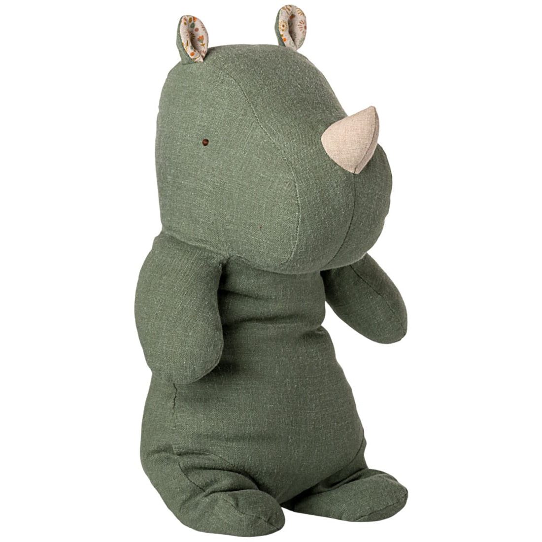 Safari Friends | Maileg | Rhino | Medium | Sage