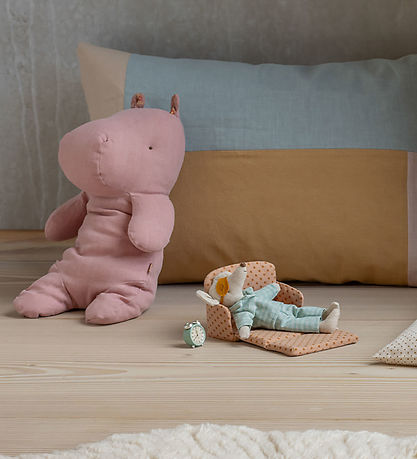 Safari Friends | Maileg | Hippo | Medium | Rose