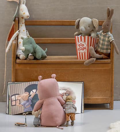 Safari Friends | Maileg | Hippo | Small | Rose