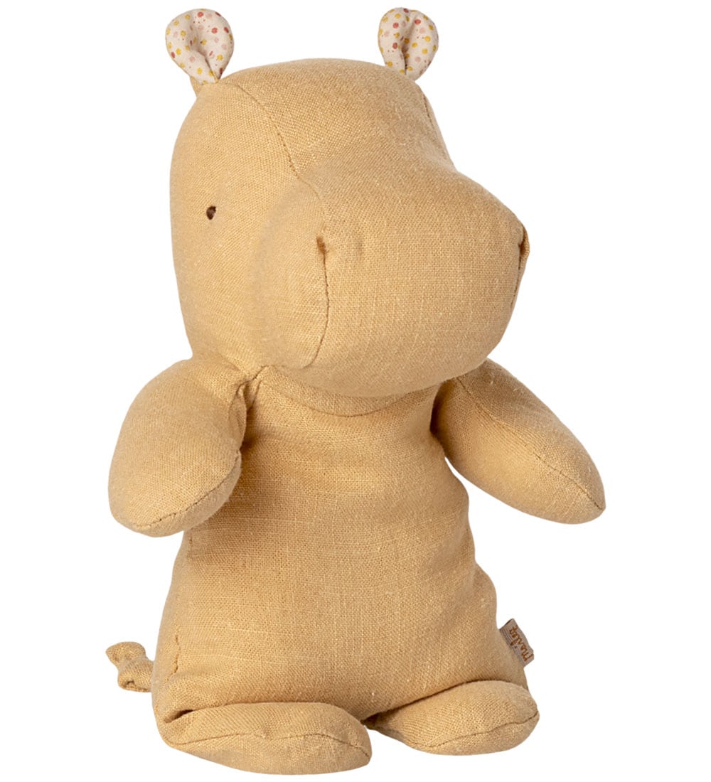 Safari Friends | Maileg | Hippo | Small | Cream Yellow
