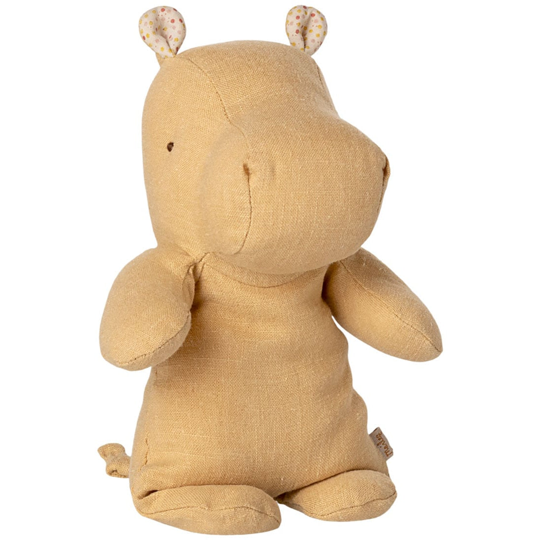 Safari Friends | Maileg | Hippo | Small | Cream Yellow