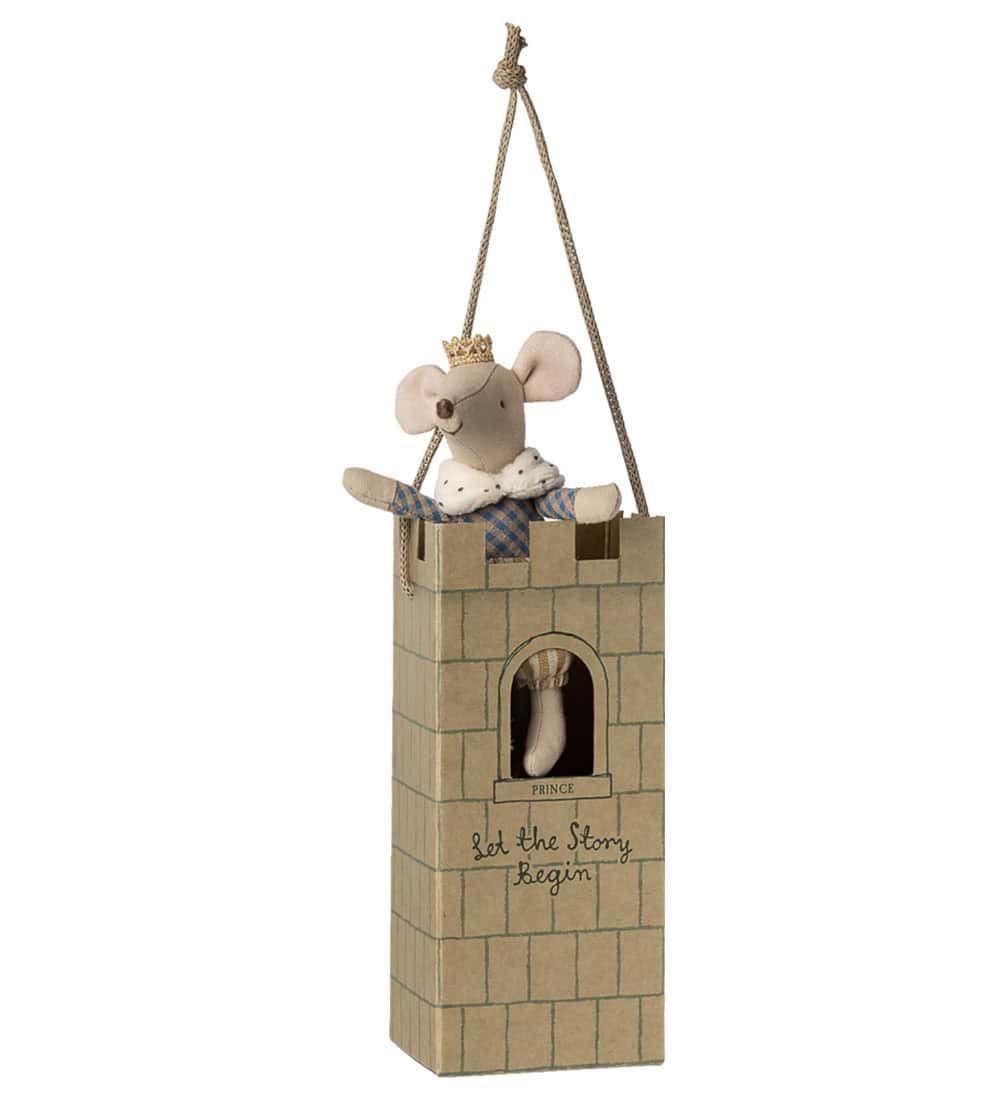 Prince Mouse | Maileg | Big Brother | Ocher