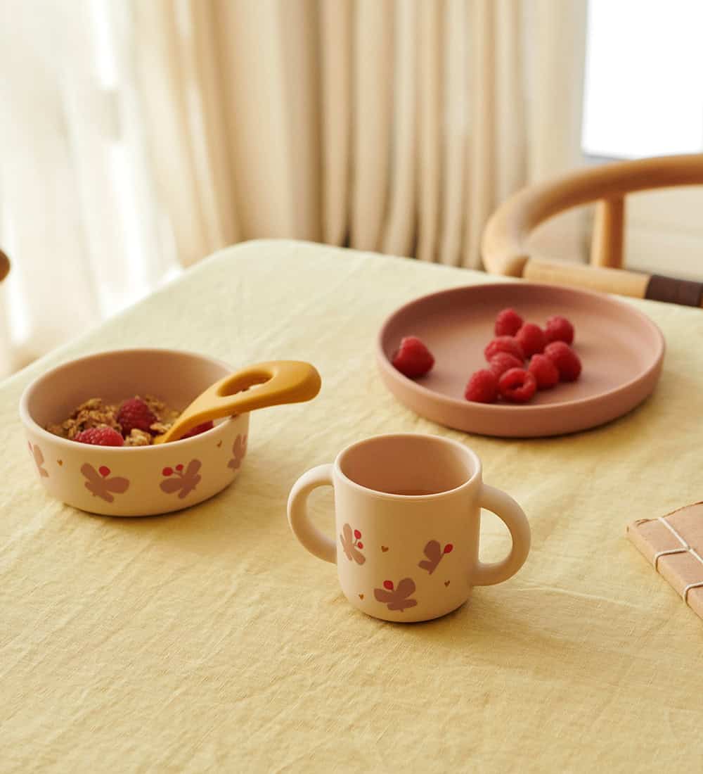 Conjunto Refeição | Vivi |  Butterfly / Apple Blossom