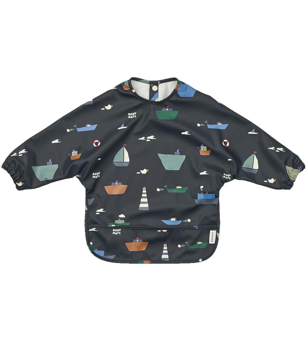 Babete com Mangas | Merle | Sailing / Classic Navy