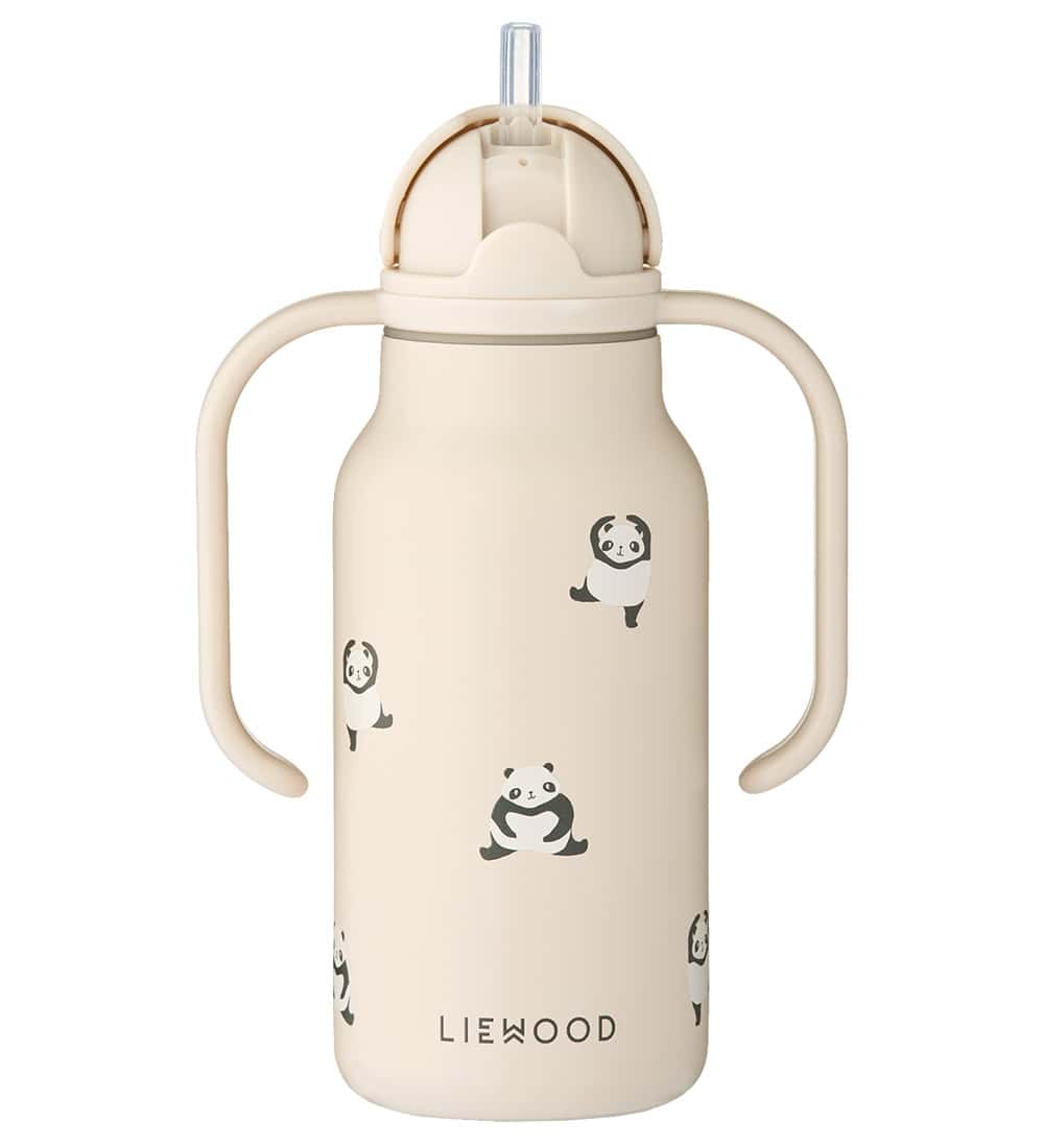 Garrafa Térmica | 250ml | Kimmie | Mini Panda / Sandy