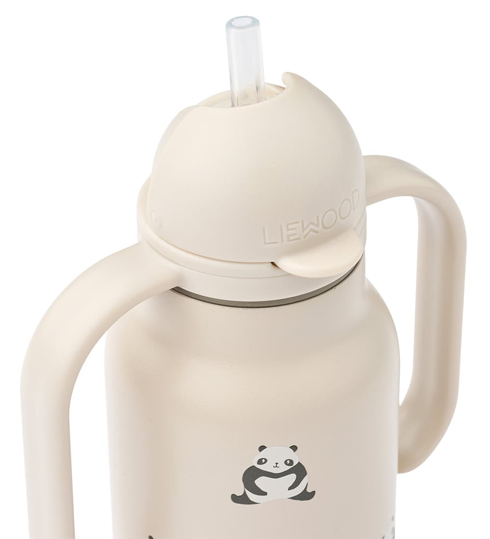 Garrafa Térmica | 250ml | Kimmie | Mini Panda / Sandy