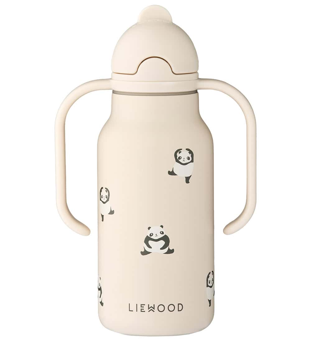 Garrafa Térmica | 250ml | Kimmie | Mini Panda / Sandy