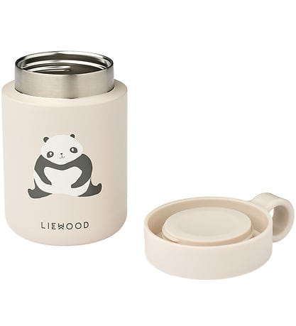 Termo | 250 ml | Kiani Printed Food Jar | Panda / Sandy